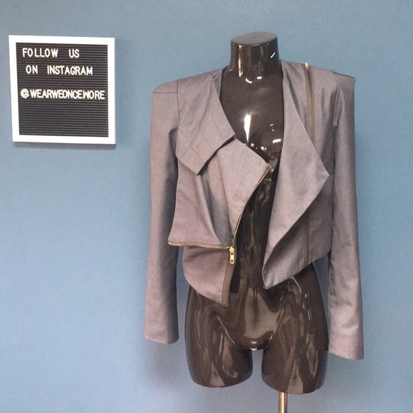 Structured Open Blazer - Picture 2 of 3